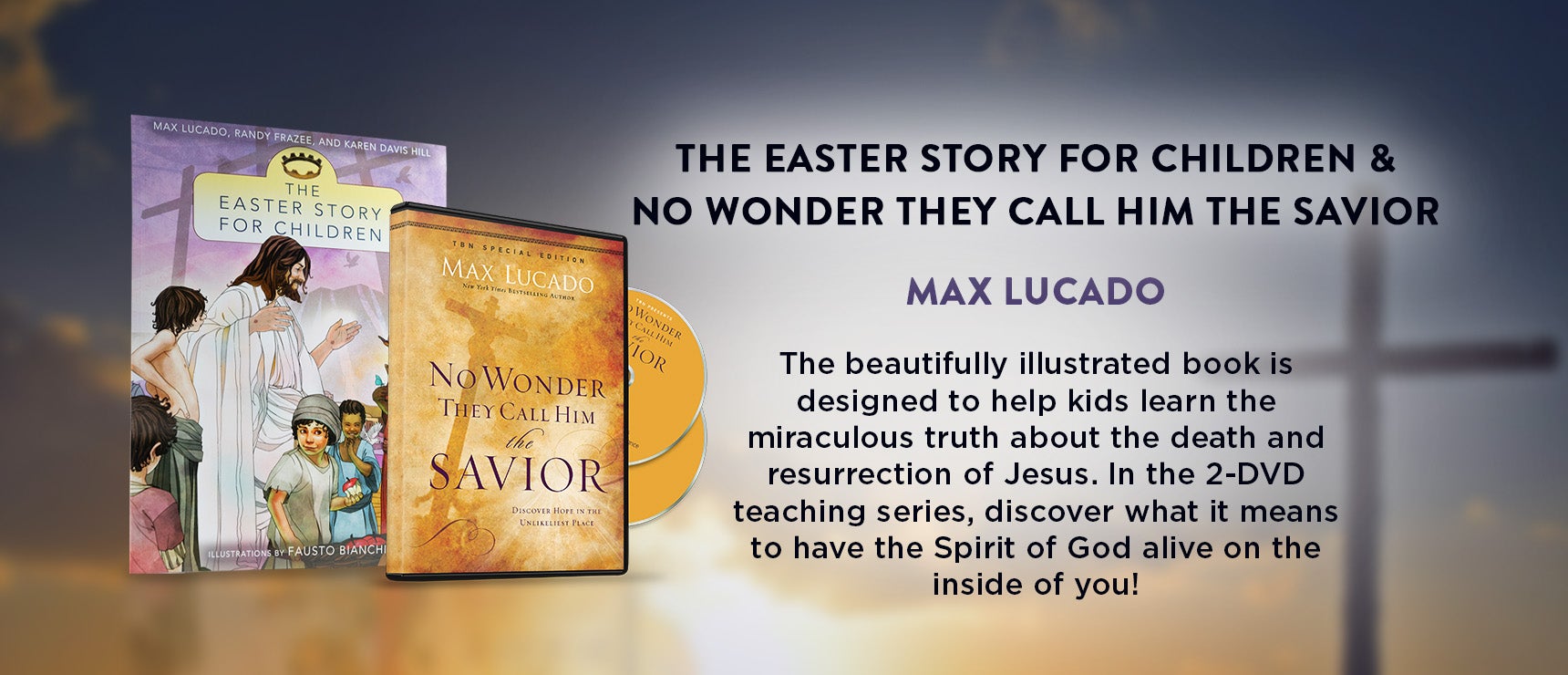 The Easter Story for Children & No Wonder They Call Him The Savior by tbn