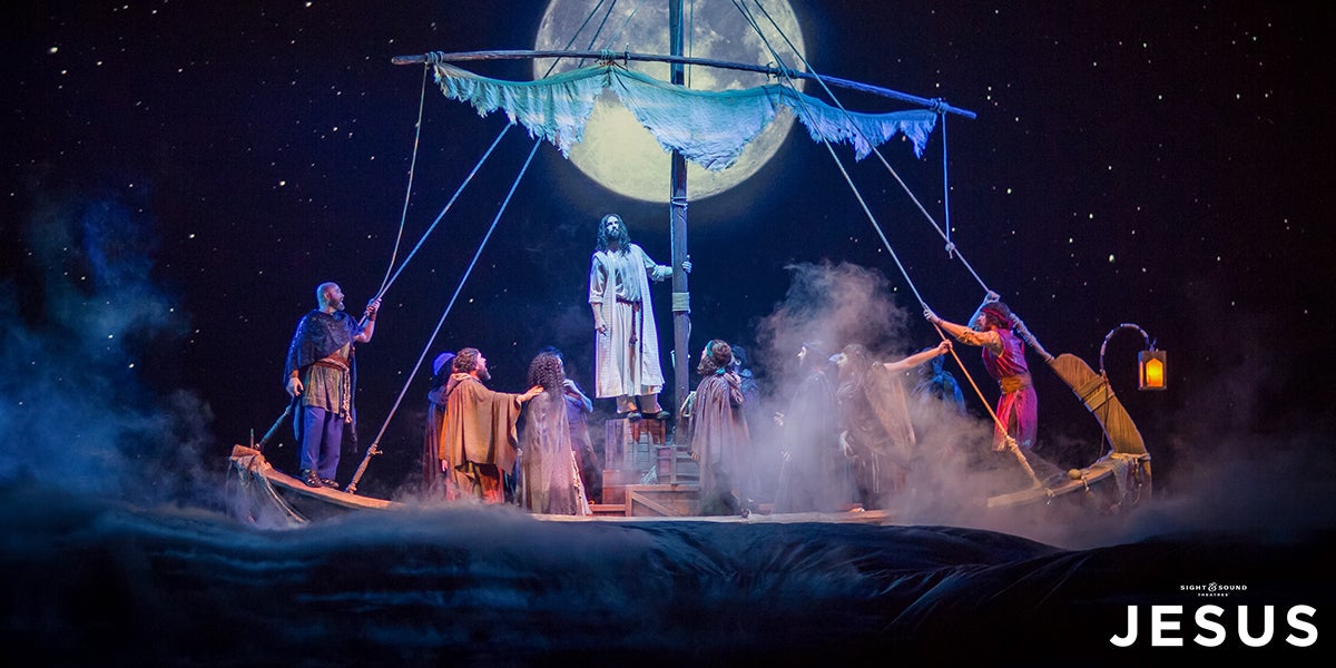 Jesus - Sight & Sound by TBN