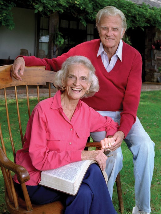 Ruth and Billy Graham