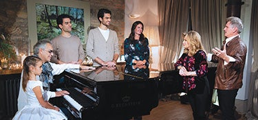 Matt and Laurie Crouch host this unique holiday special filmed in Tuscany, Italy. One of the world’s most beloved classical vocalists and music stars, Andrea Bocelli performs select Christmas songs, along with music from his chart-topping album, Sì. Filmed in and around Mr. Bocelli’s hometown of Tuscany, the special includes guest performances from his son, Matteo Bocelli, and Grammy Award-winning Christian singer/songwriter Francesca Battistelli.
