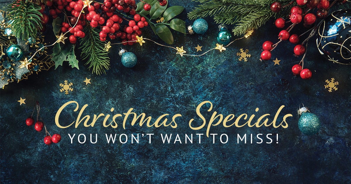 Christmas Specials You Won't Want to Miss! TBN