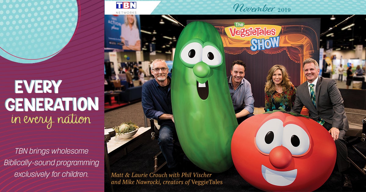 Every Generation in Every Nation | TBN