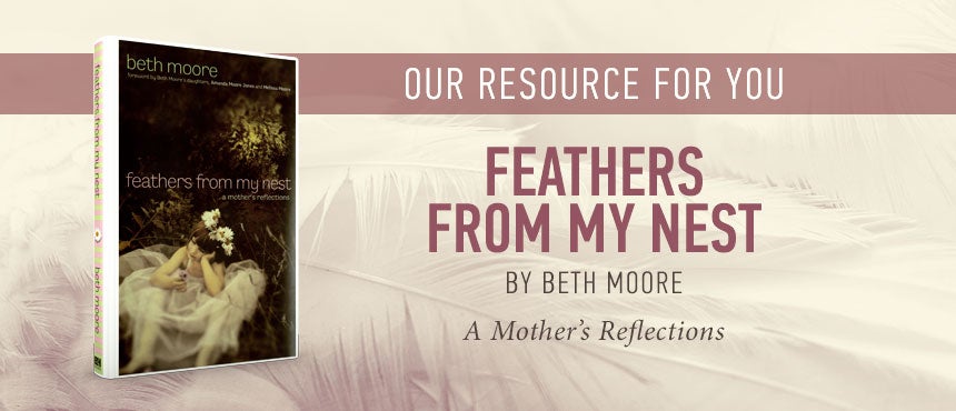 Feathers from my Nest by Beth Moore on TBN Feathers from my Nest by Beth Moore on TBN
