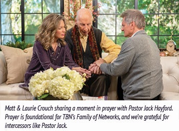 tbn laurie matt crouch heavenly seated places
