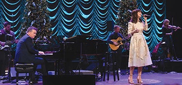 SING! AN IRISH CHRISTMAS. Join Ireland’s own Keith and Kristyn Getty, known for modern hymns and carols such as In Christ Alone, for an exciting evening of carols and Christmas standards — all done with an Irish flair!    Check TBN's broadcast schedule for air dates at tbn.org/watch/schedule.