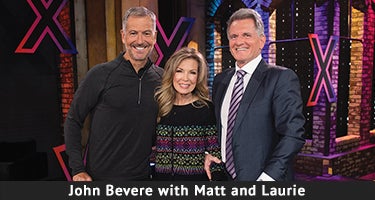 John Bevere with Matt and Laurie