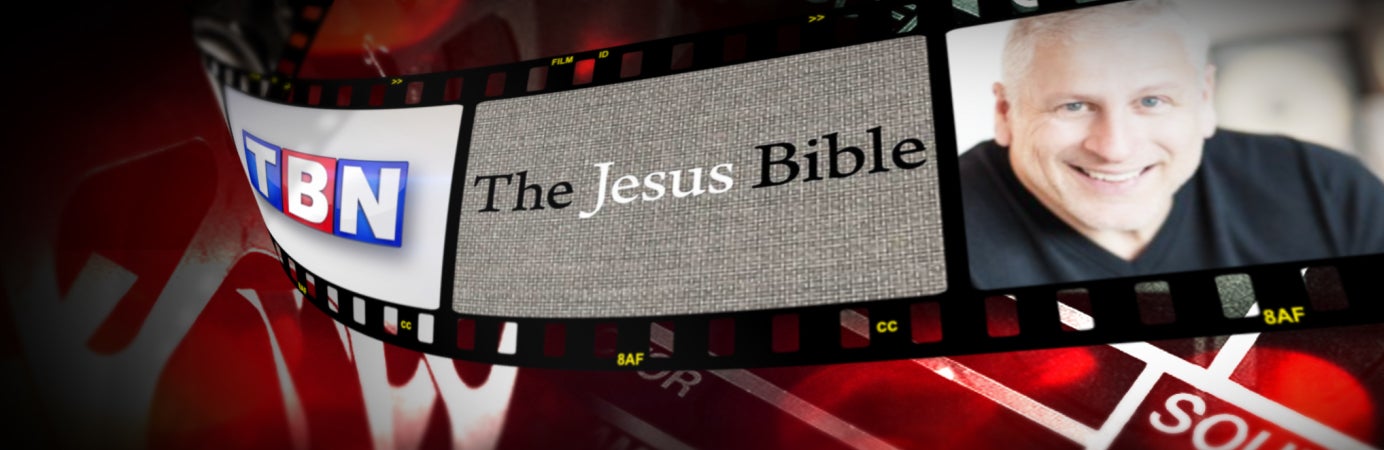Louie Giglio The Jesus Bible Tbn