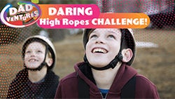 Daring High Ropes Challenge!
