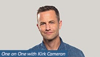 One on One with Kirk Cameron One on One with Kirk Cameron