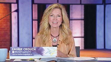 Living Brave — On Better Together, TBN’s daily talk show for women, host Laurie Crouch and friends talk about the courage it takes for us to love and serve one another just like Jesus instructs us. Watch Better Together weekdays at 1:30 p.m. Eastern / 12:30 p.m CST.