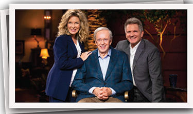 In his book Standing Strong, TBN friend and programmer Charles Stanley shows us how to stormproof our life with God's Word.