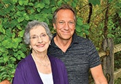 Mike Rowe pictured with his mother, Peggy. Mike Rowe pictured with his mother, Peggy.