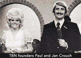 TBN founders Paul and Jan Crouch.