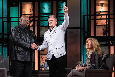 Dr. Rick Rigsby, author of Lessons from a Third Grade Dropout and Afraid to Hope: Discovering the Courage to Dream Again, joins Matt & Laurie for a memorable, motivational Praise episode. watch.tbn.tv/videos/hd-p022020