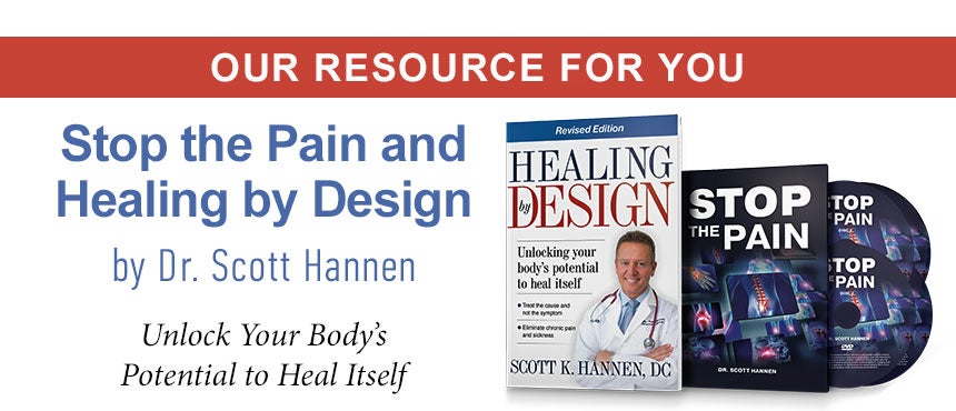 Stop the Pain by Dr. Scott Hannen Stop the Pain by Dr. Scott Hannen