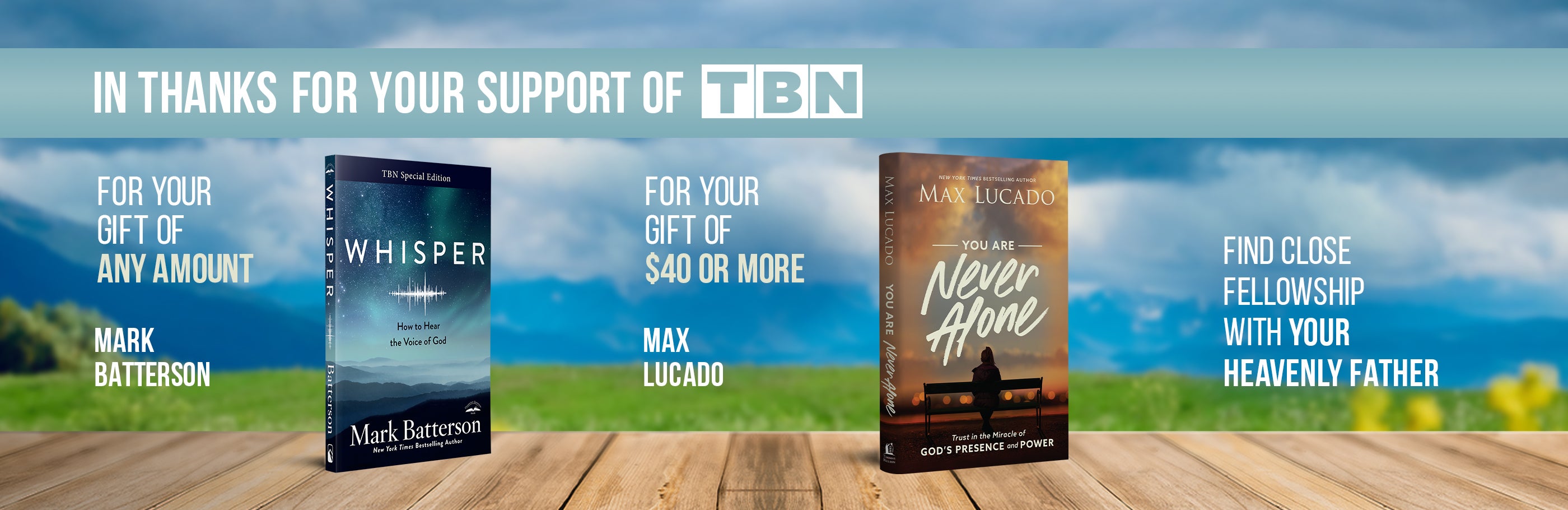 Monthly Resource Offer | Tbn