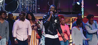 CHRISTMAS WITH TYE TRIBBETT AND FRIENDS. Award-winning gospel singer and songwriter Tye Tribbett welcomes a host of musical friends and guests for an inspirational evening of holiday worship taped at the Church of All Nations in Orlando, Florida’s Holy Land Experience.    Watch Part One here.