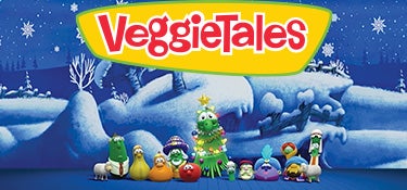 VEGGIETALES: THE BEST CHRISTMAS GIFT. The VeggieTales gang travels back to the very first Christmas to learn about the true promise of the season: Jesus, God with us.