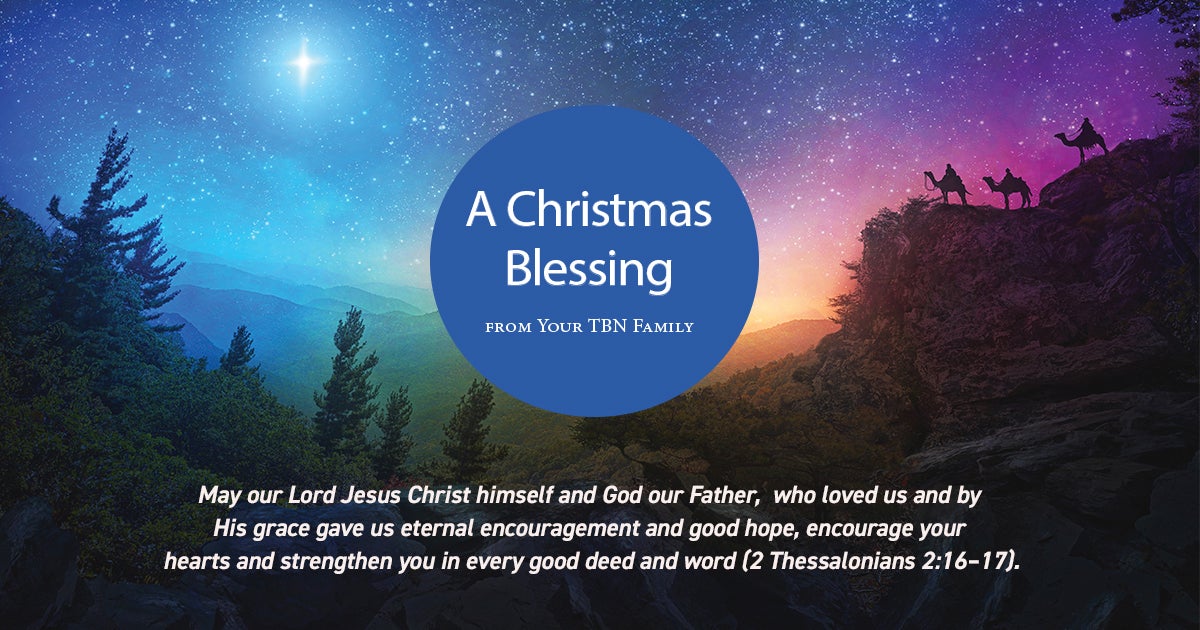 A CHRISTMAS BLESSING | TBN
