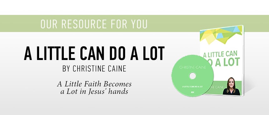 A Little Can Do A Lot by Christine Caine