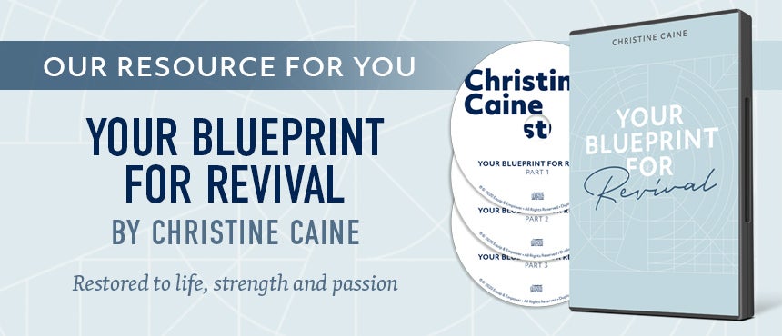 Your Blueprint for Revival by Christine Caine