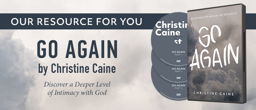 Go Again by Christine Caine Go Again by Christine Caine