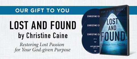 Lost and Found by Christine Caine Lost and Found by Christine Caine