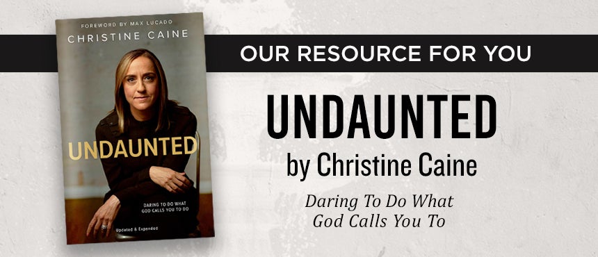 Undaunted by Christine Caine