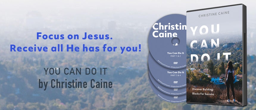 You Can Do It by Christine Caine