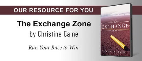 The Exchange Zone by Christine Caine