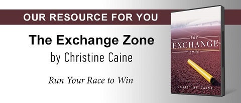 The Exchange Zone by Christine Caine The Exchange Zone by Christine Caine
