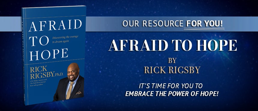 Afraid to Hope by Rick Rigsby on TBN Afraid to Hope by Rick Rigsby on TBN