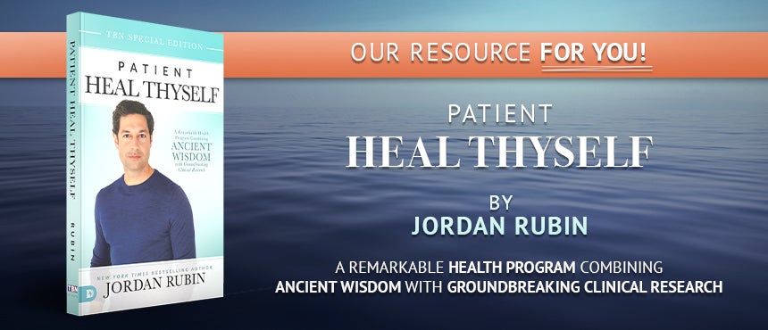 Patient Heal Thyself by Jordan Rubin on TBN