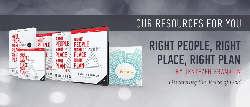 Right People, Right Place by Jentezen Franklin on TBN Right People, Right Place by Jentezen Franklin on TBN