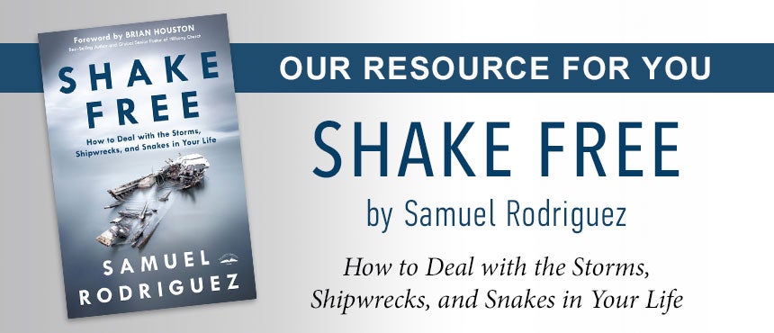 Shake Free by Samuel Rodriguez