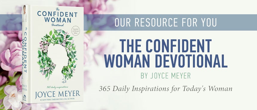 The Confident Woman Devotional by Joyce Meyer