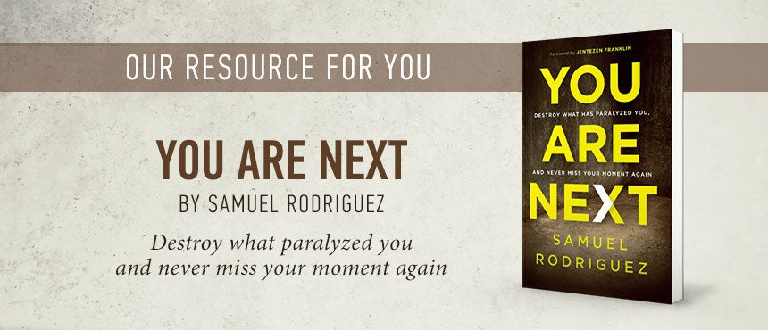 You Are Next by Samuel Rodriguez