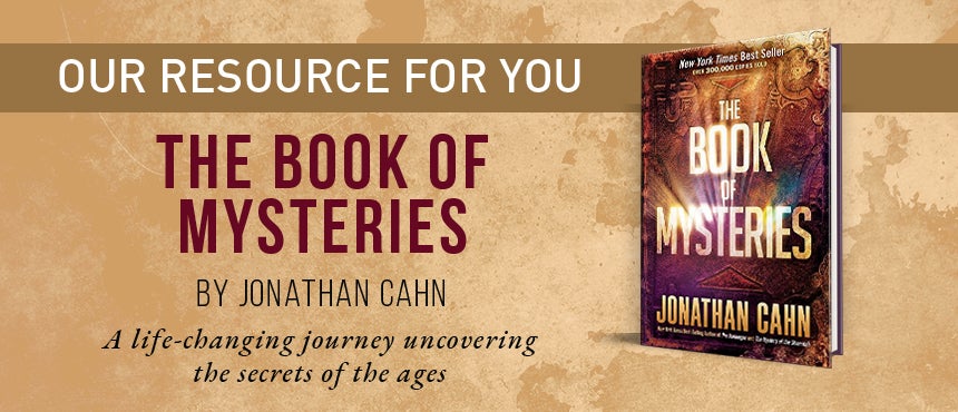 The Book of Mysteries by Jonathan Cahn on TBN