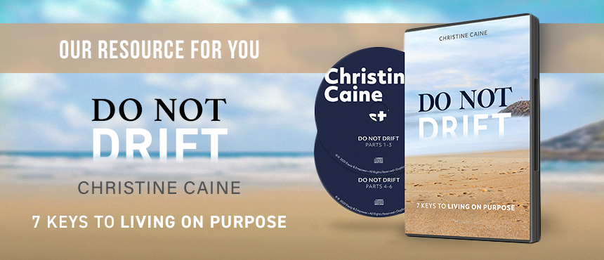Do Not Drift By Christine Caine on TBN Do Not Drift By Christine Caine on TBN