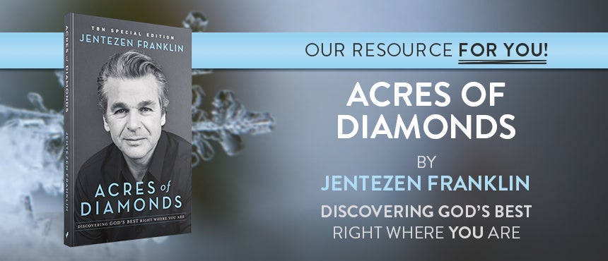 Acres of Diamonds by Jentezen Franklin