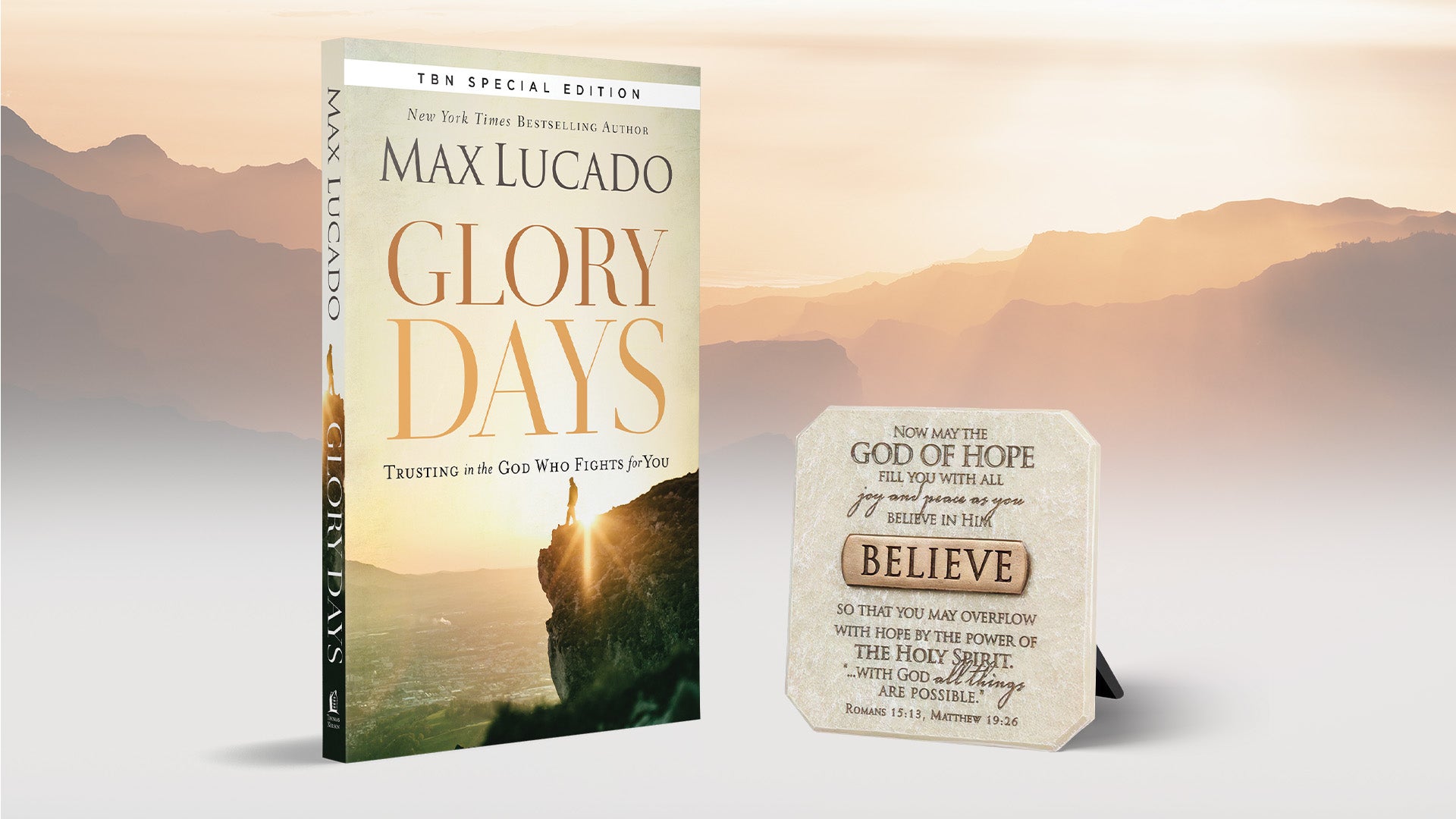 Thank You for Your Support of TBN