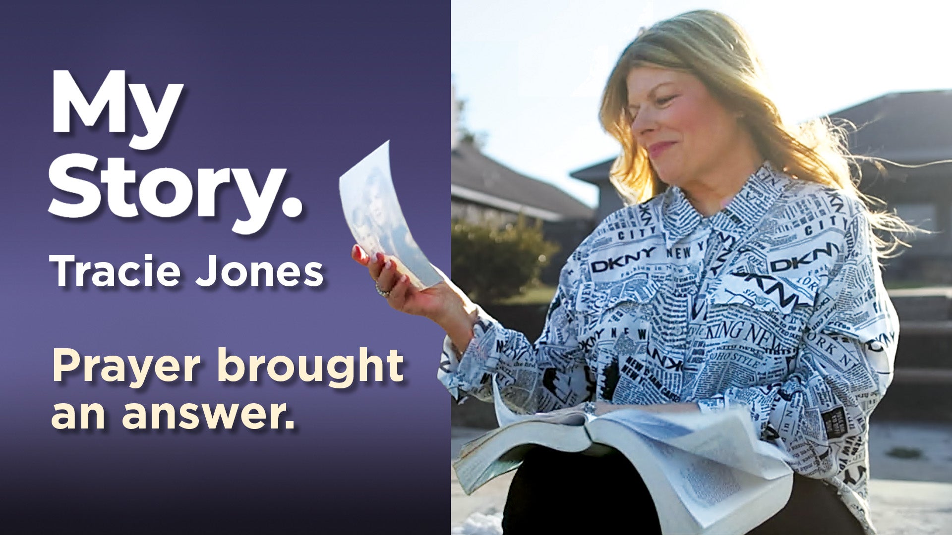 My Story with Tracie Jones