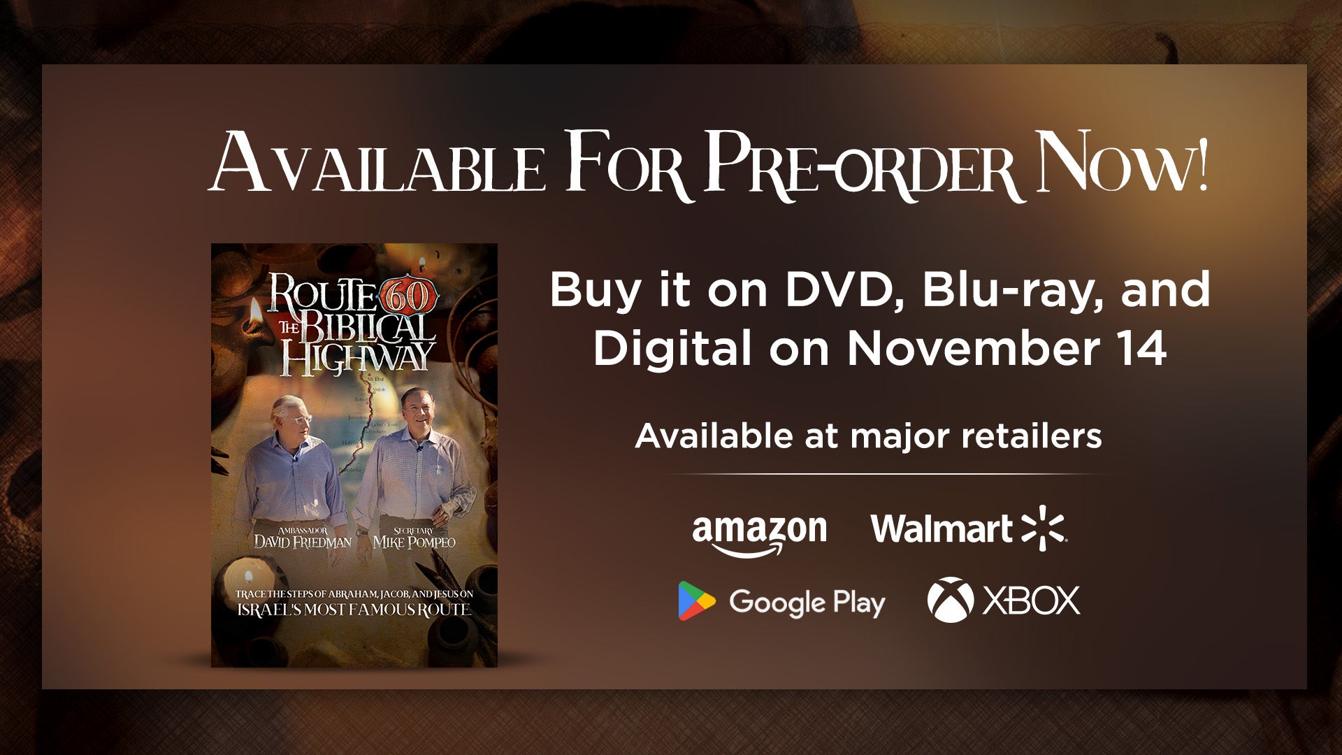 Pre-order Route 60 now!