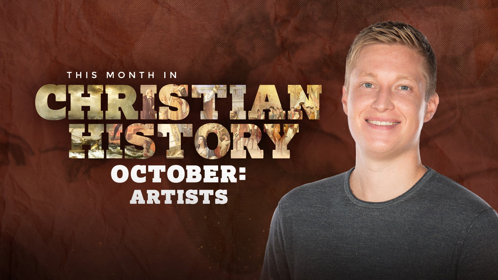 Bach, Tolkien, Michelangelo, and Rembrandt. Host Cody Crouch shares the inspiring stories of some of the greatest artists in world history to show how faith in God was a driving force in their enduring works.