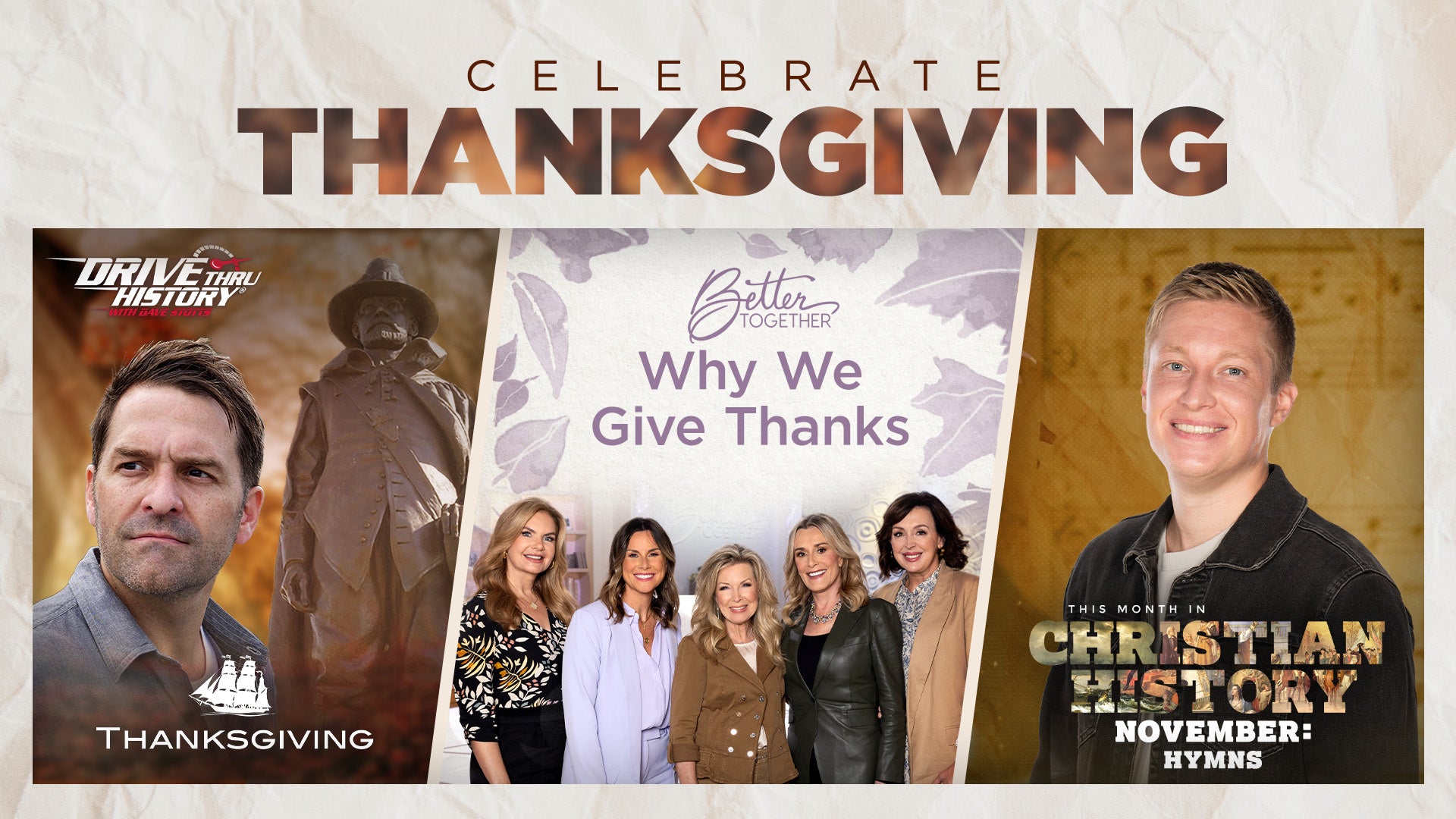 Celebrate Thanksgiving with TBN