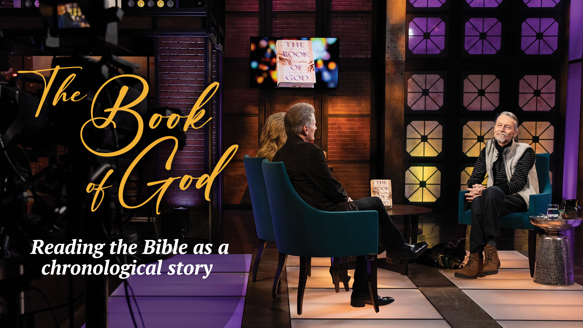 Not long before his passing author Walter Wangerin Jr sat down with Matt and Laurie to talk about his modern Christian classic,&nbsp;The Book of God, which brings readers the rich narrative of the Bible in one chronological story.