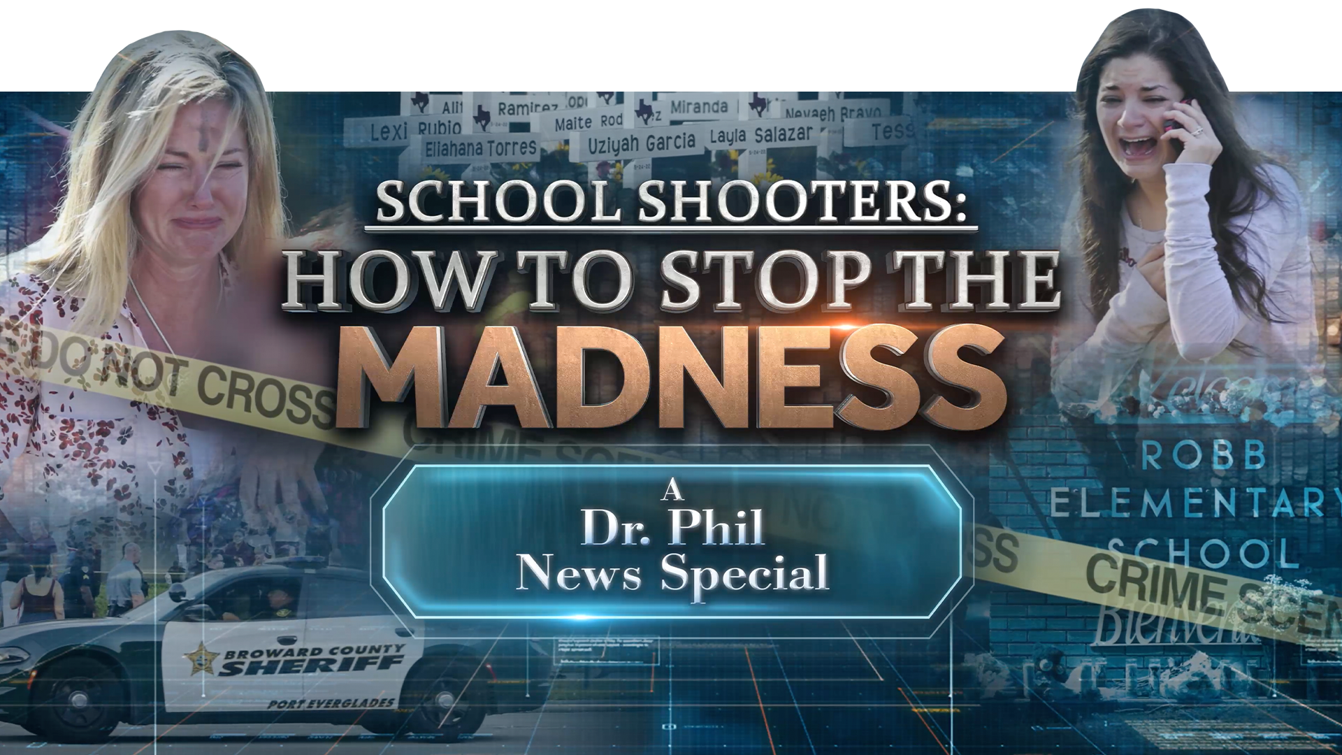 How to Stop the Madness with Dr. Phil