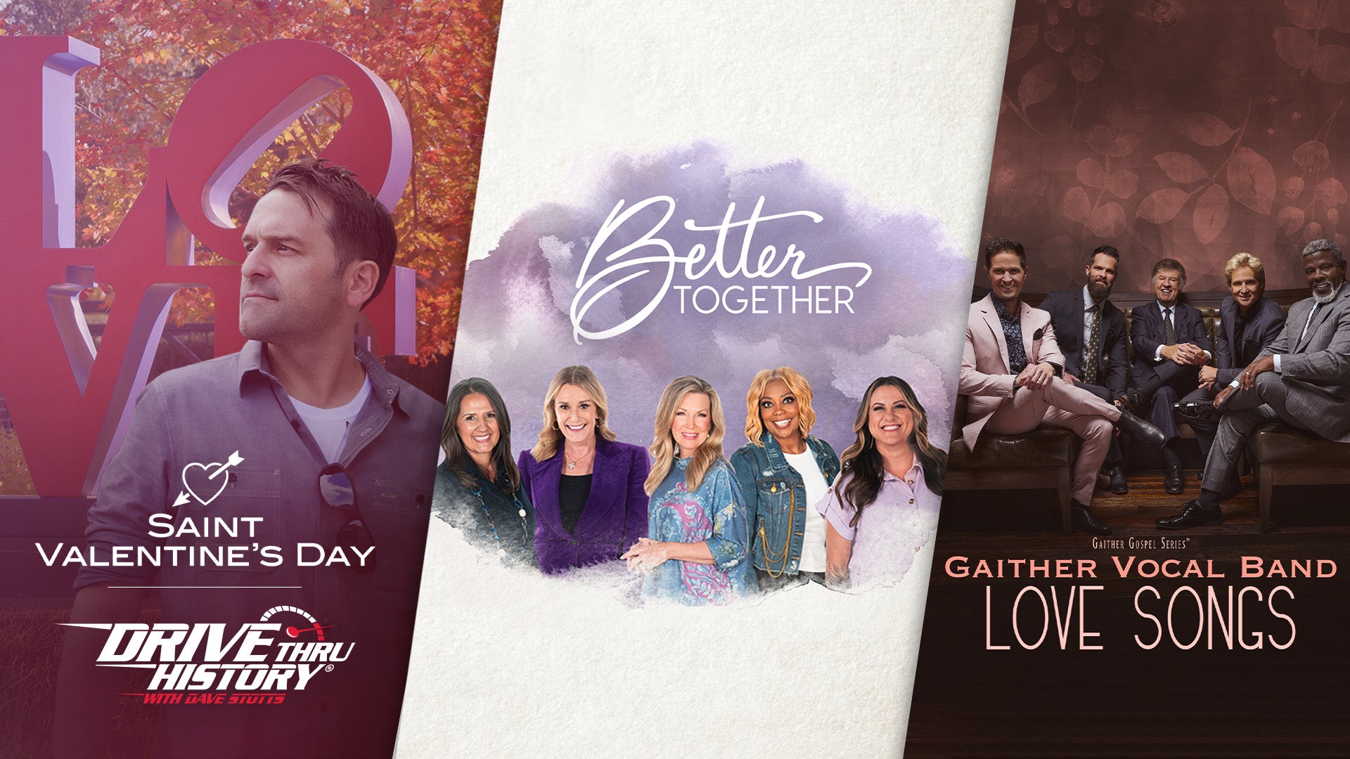 Valentine's Day Streaming