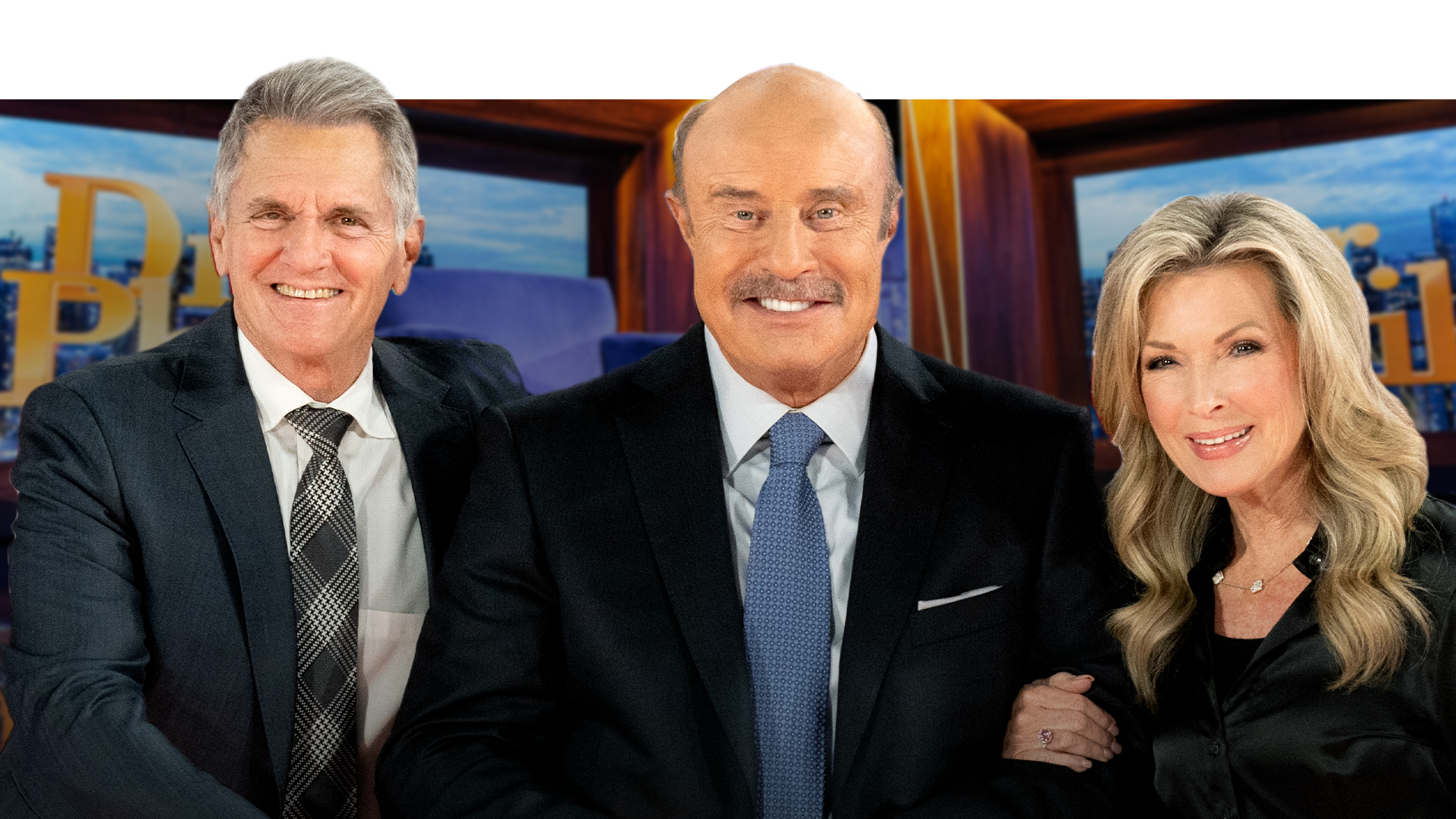Matt and Laurie with Dr. Phil