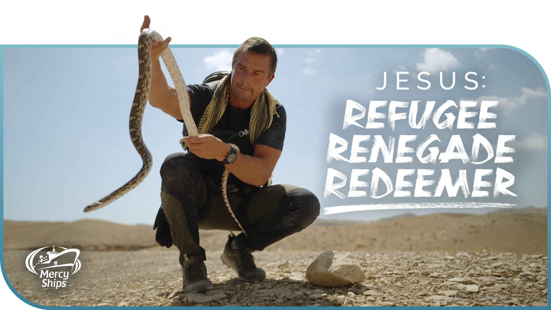 Jesus: Refugee, Renegade, Redeemer